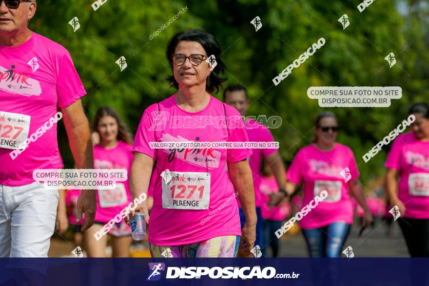 Go Pink - Corrida e Caminhada - Outubro Rosa