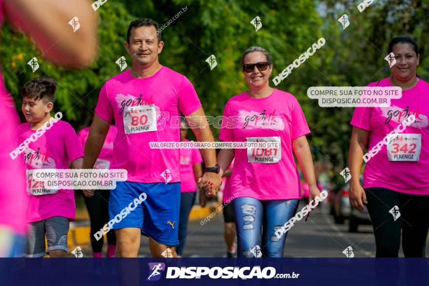 Go Pink - Corrida e Caminhada - Outubro Rosa