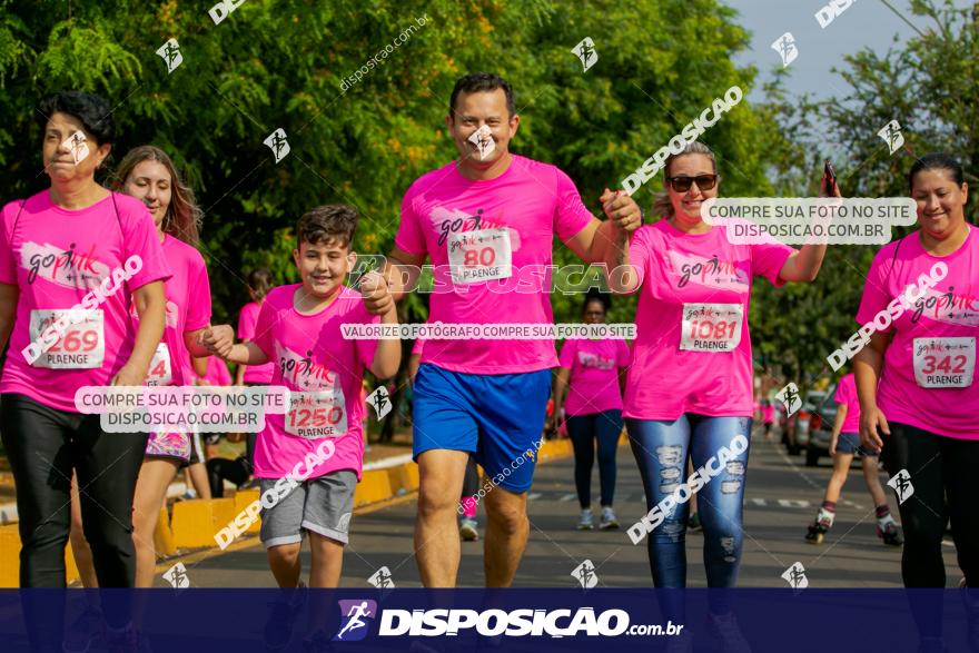 Go Pink - Corrida e Caminhada - Outubro Rosa