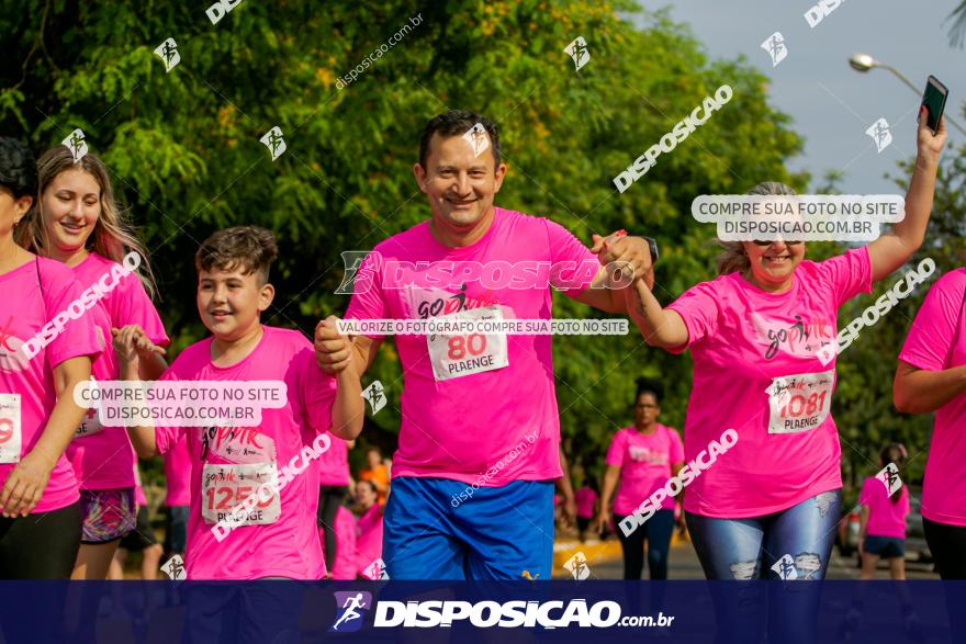 Go Pink - Corrida e Caminhada - Outubro Rosa