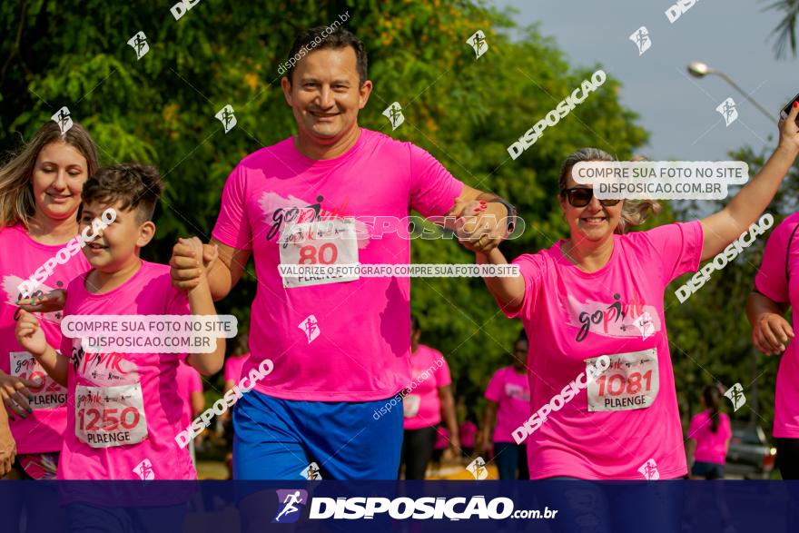 Go Pink - Corrida e Caminhada - Outubro Rosa