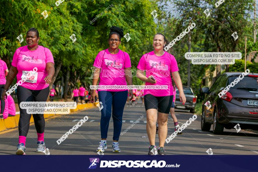 Go Pink - Corrida e Caminhada - Outubro Rosa