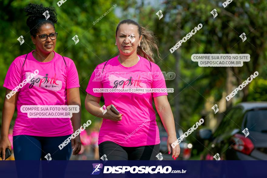 Go Pink - Corrida e Caminhada - Outubro Rosa