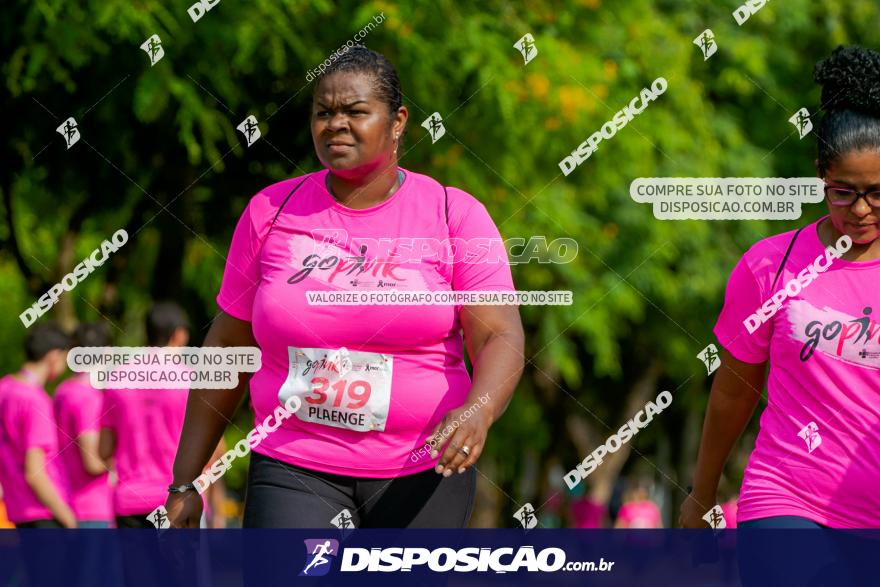 Go Pink - Corrida e Caminhada - Outubro Rosa