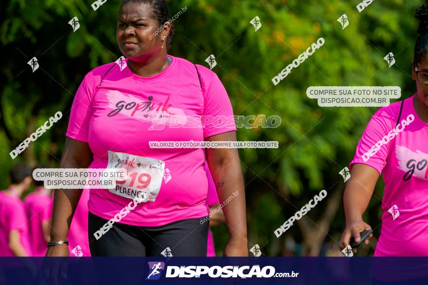 Go Pink - Corrida e Caminhada - Outubro Rosa