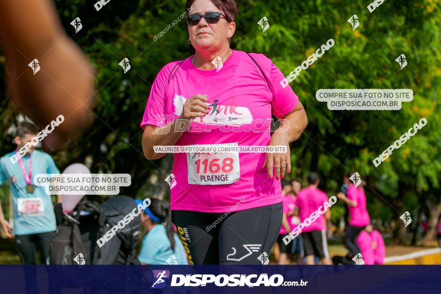 Go Pink - Corrida e Caminhada - Outubro Rosa