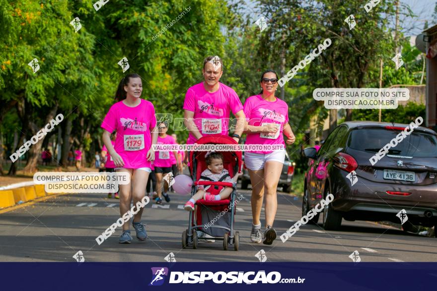 Go Pink - Corrida e Caminhada - Outubro Rosa