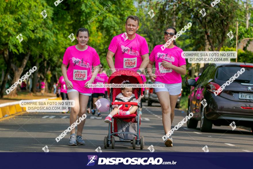 Go Pink - Corrida e Caminhada - Outubro Rosa