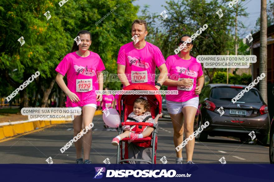 Go Pink - Corrida e Caminhada - Outubro Rosa