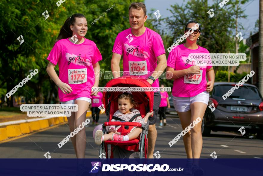 Go Pink - Corrida e Caminhada - Outubro Rosa