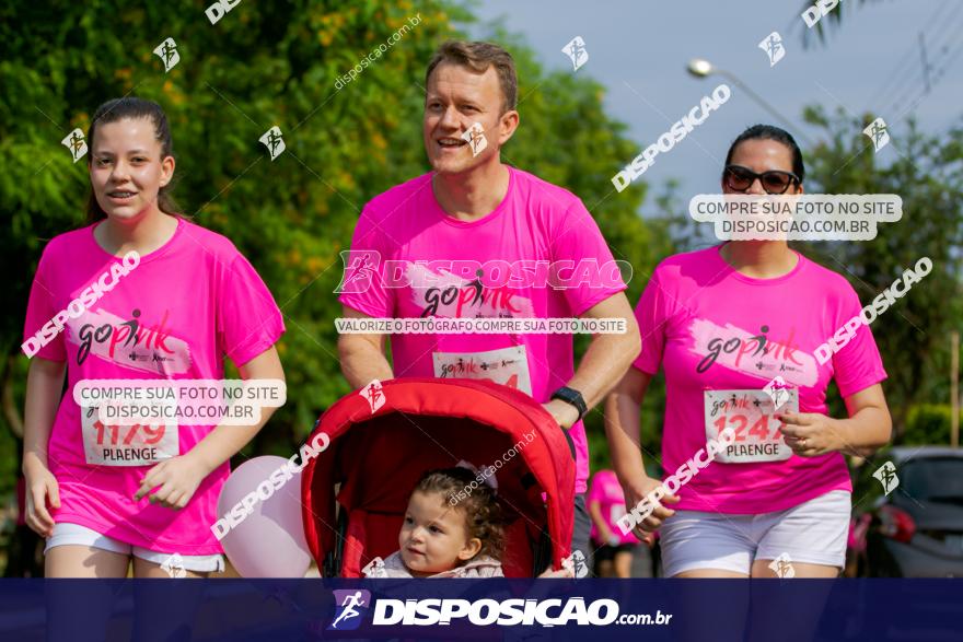 Go Pink - Corrida e Caminhada - Outubro Rosa