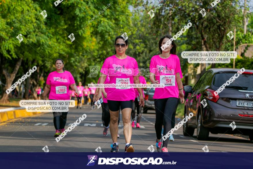 Go Pink - Corrida e Caminhada - Outubro Rosa