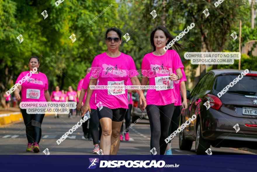 Go Pink - Corrida e Caminhada - Outubro Rosa