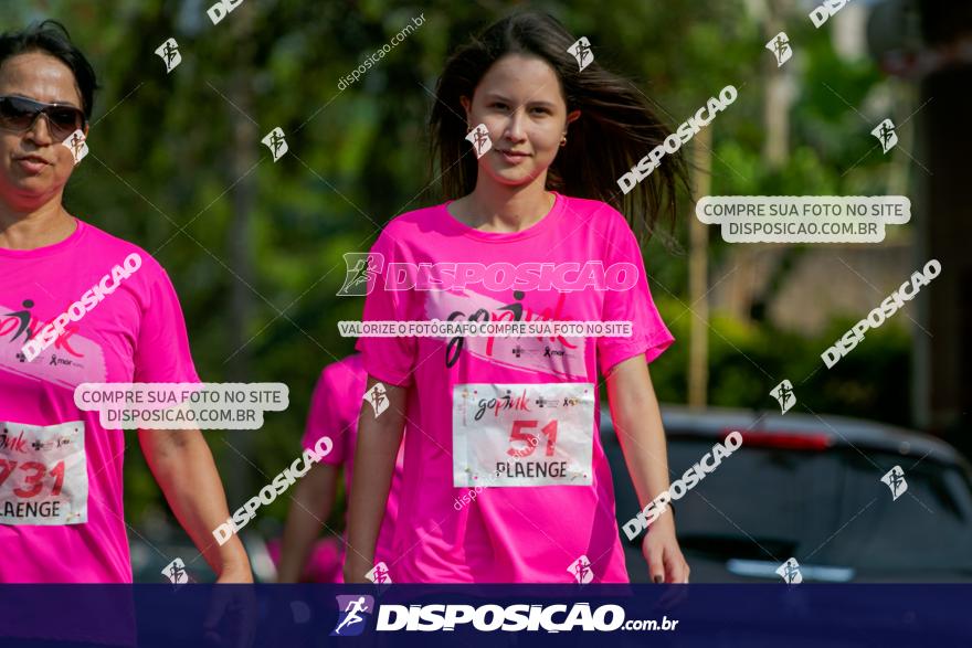 Go Pink - Corrida e Caminhada - Outubro Rosa