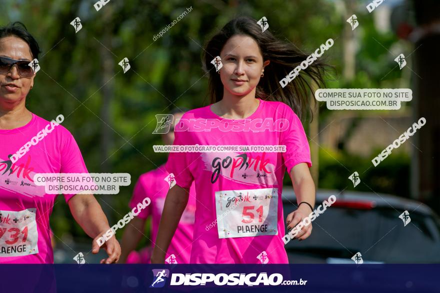 Go Pink - Corrida e Caminhada - Outubro Rosa