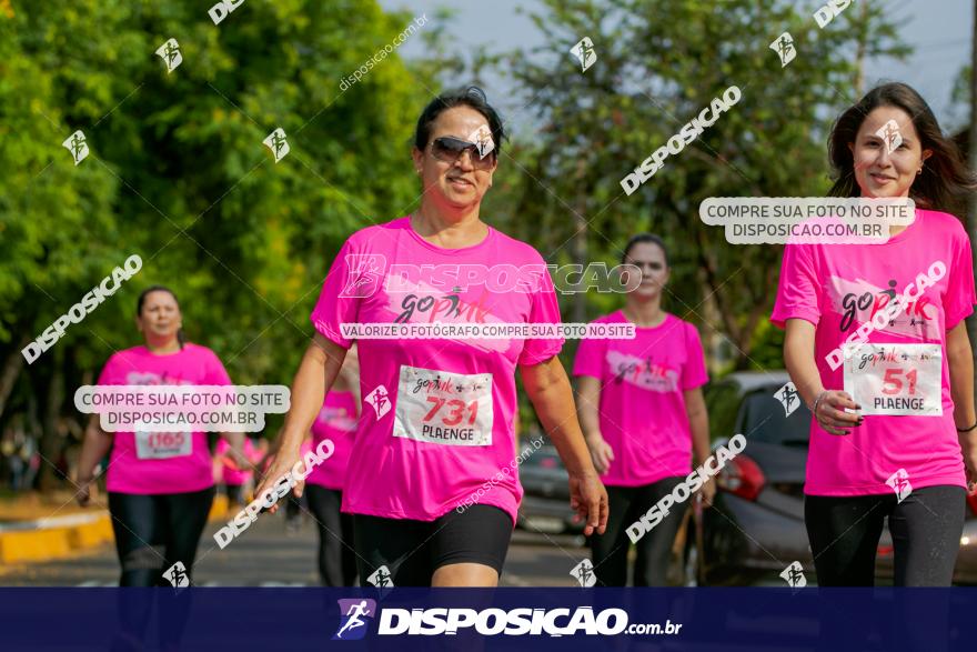 Go Pink - Corrida e Caminhada - Outubro Rosa