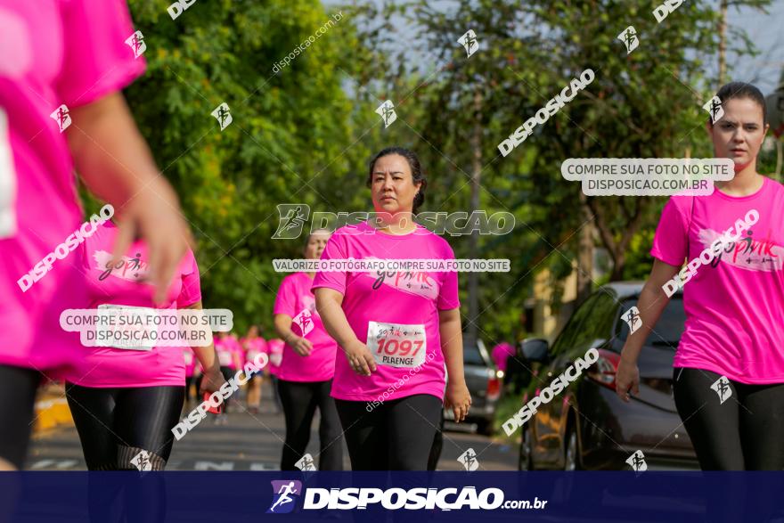 Go Pink - Corrida e Caminhada - Outubro Rosa