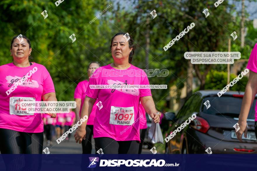 Go Pink - Corrida e Caminhada - Outubro Rosa