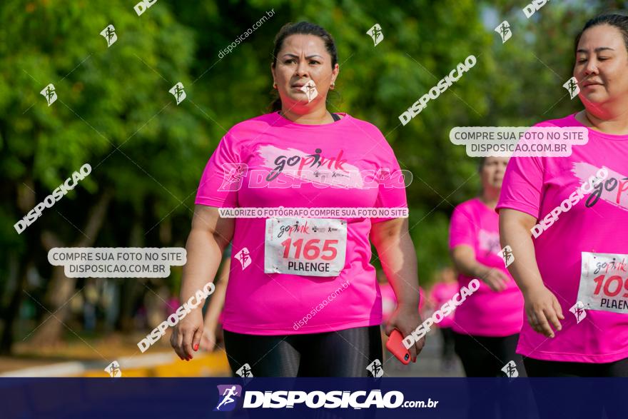 Go Pink - Corrida e Caminhada - Outubro Rosa