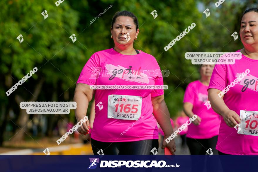 Go Pink - Corrida e Caminhada - Outubro Rosa