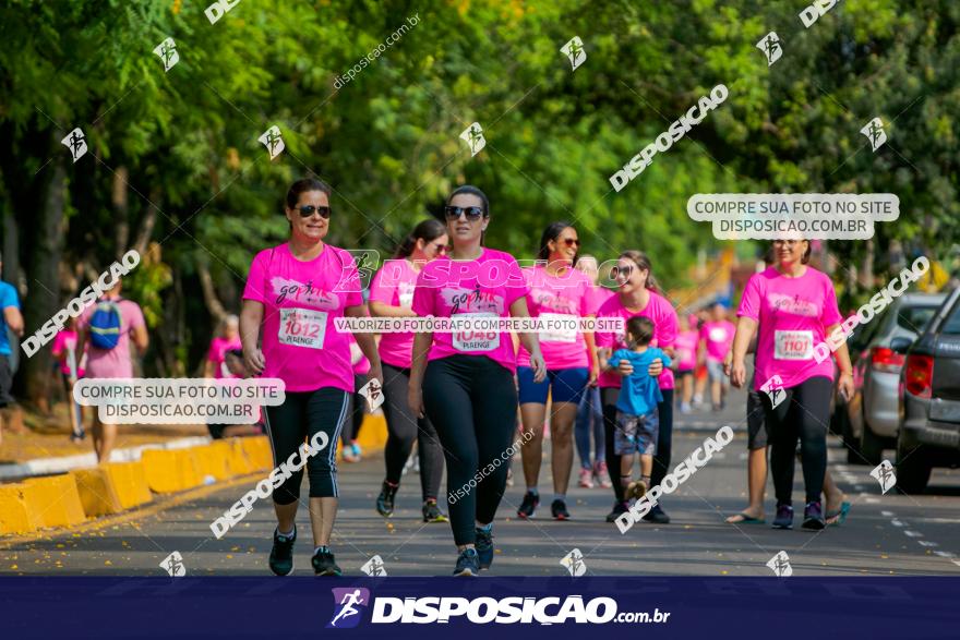 Go Pink - Corrida e Caminhada - Outubro Rosa