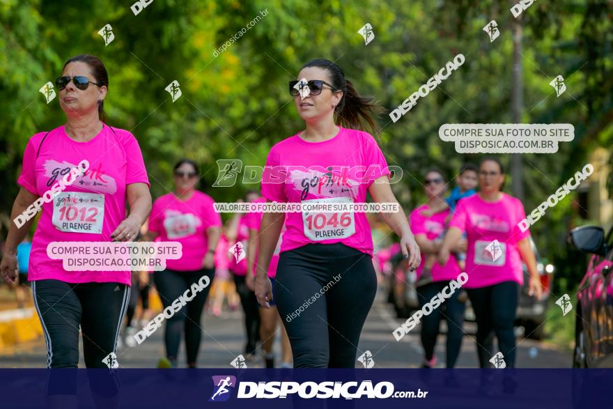 Go Pink - Corrida e Caminhada - Outubro Rosa