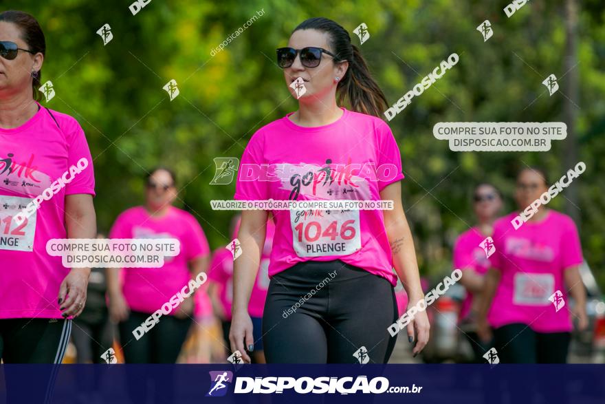 Go Pink - Corrida e Caminhada - Outubro Rosa