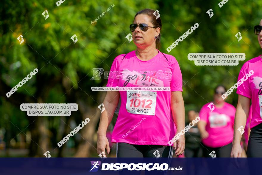 Go Pink - Corrida e Caminhada - Outubro Rosa