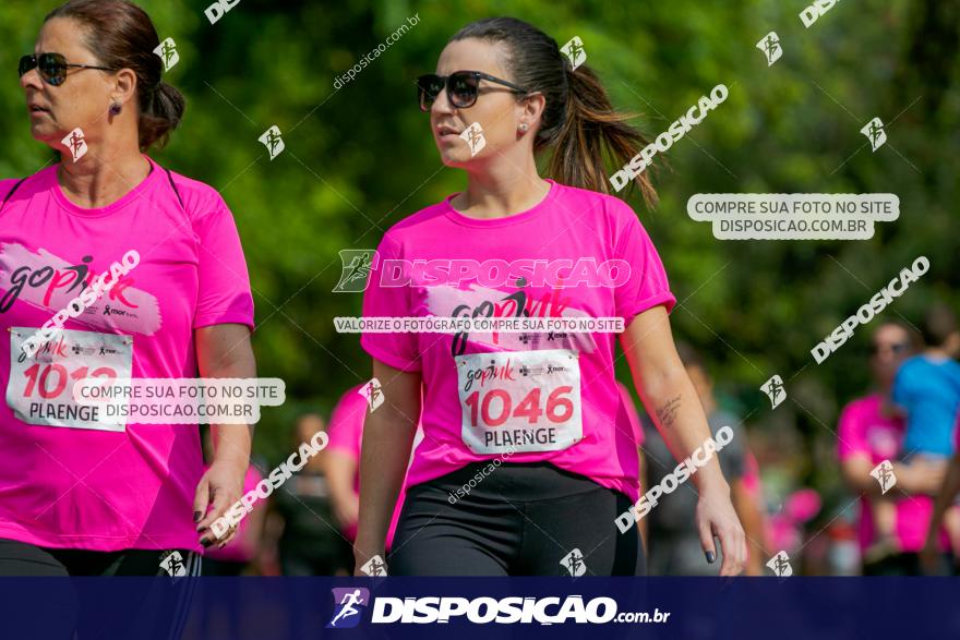 Go Pink - Corrida e Caminhada - Outubro Rosa