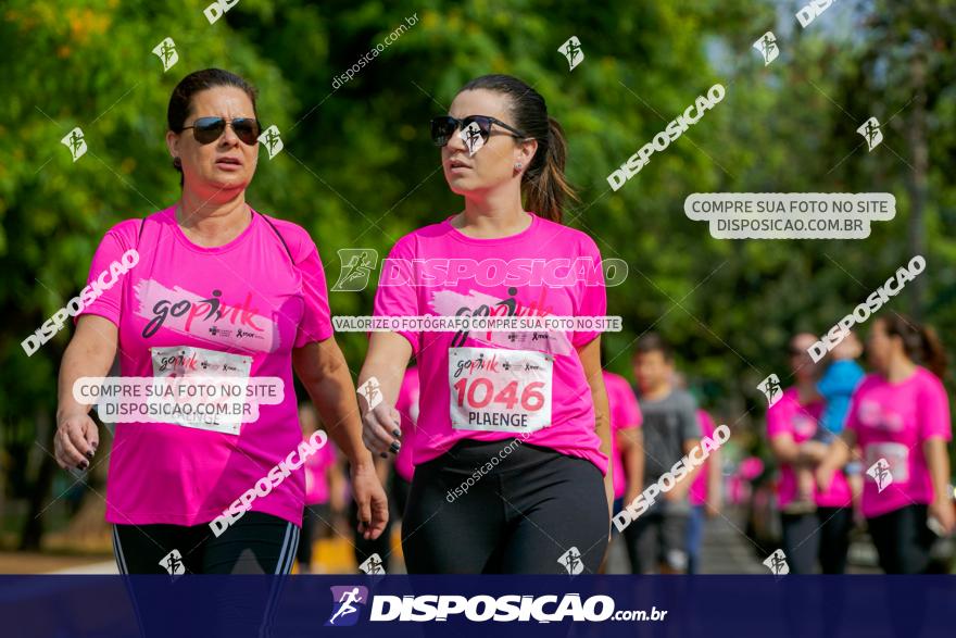 Go Pink - Corrida e Caminhada - Outubro Rosa