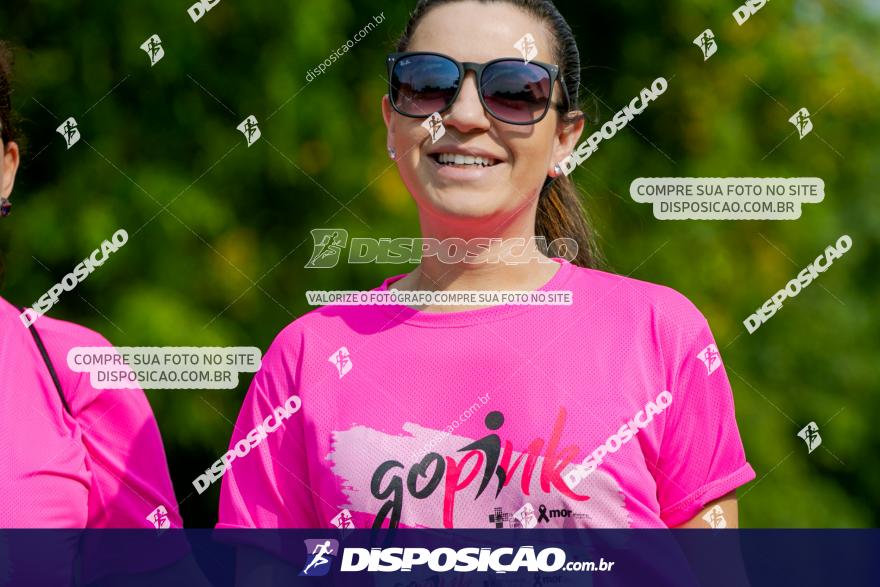 Go Pink - Corrida e Caminhada - Outubro Rosa