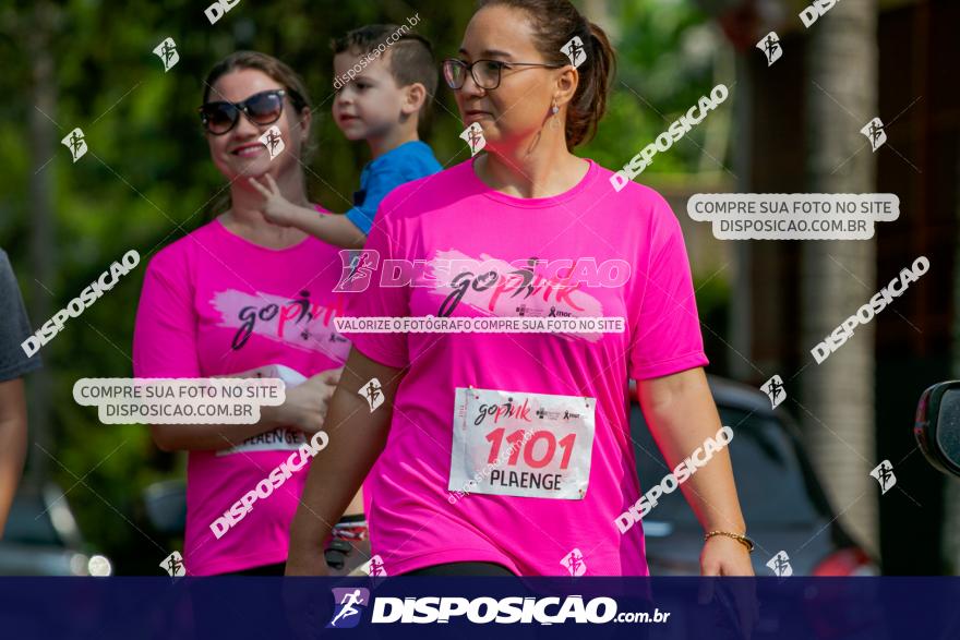 Go Pink - Corrida e Caminhada - Outubro Rosa