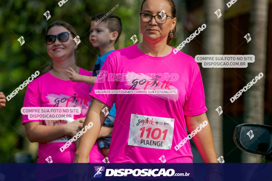 Go Pink - Corrida e Caminhada - Outubro Rosa