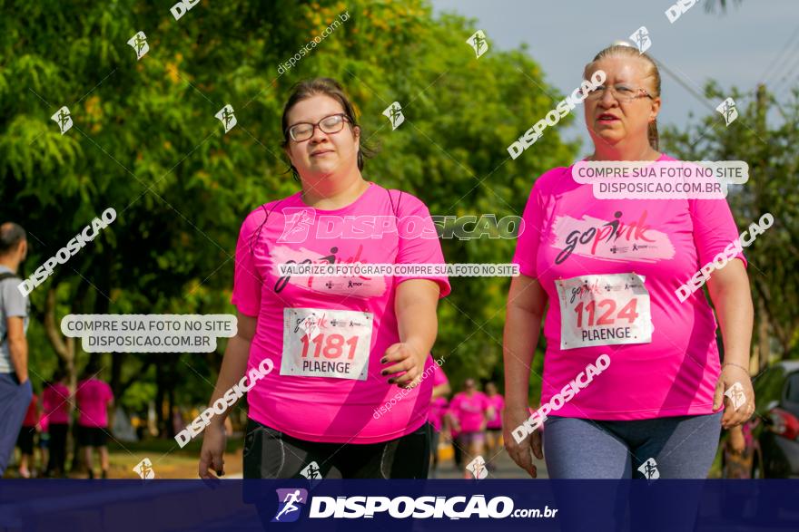 Go Pink - Corrida e Caminhada - Outubro Rosa