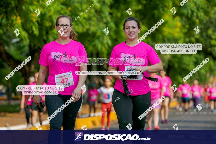 Go Pink - Corrida e Caminhada - Outubro Rosa