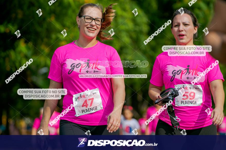 Go Pink - Corrida e Caminhada - Outubro Rosa