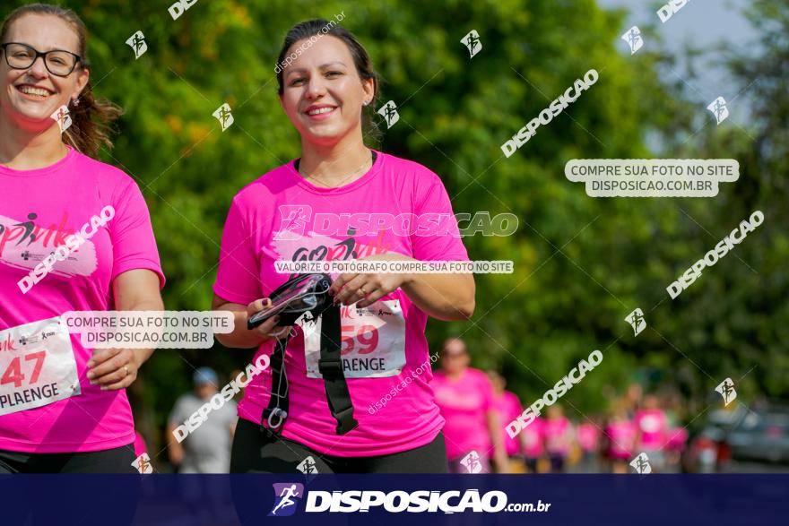 Go Pink - Corrida e Caminhada - Outubro Rosa