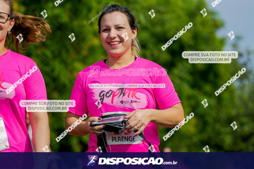 Go Pink - Corrida e Caminhada - Outubro Rosa