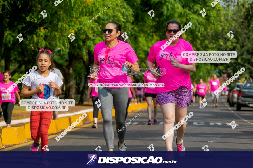 Go Pink - Corrida e Caminhada - Outubro Rosa