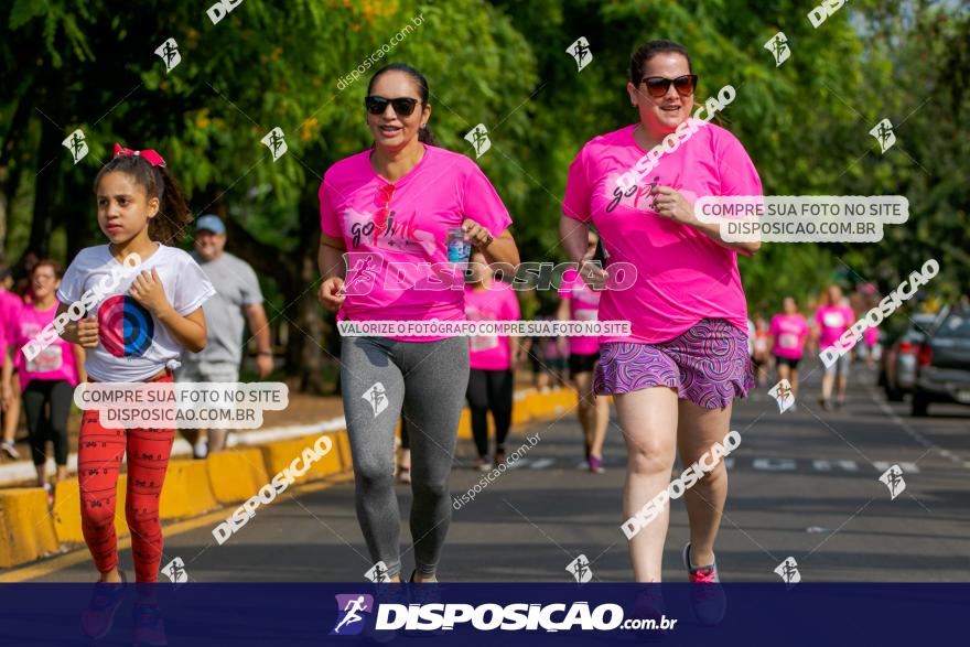 Go Pink - Corrida e Caminhada - Outubro Rosa