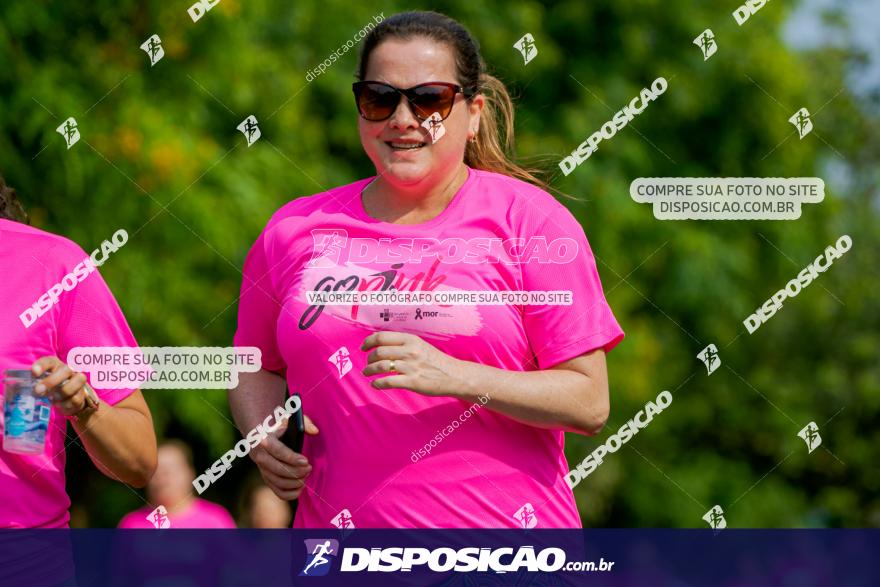 Go Pink - Corrida e Caminhada - Outubro Rosa