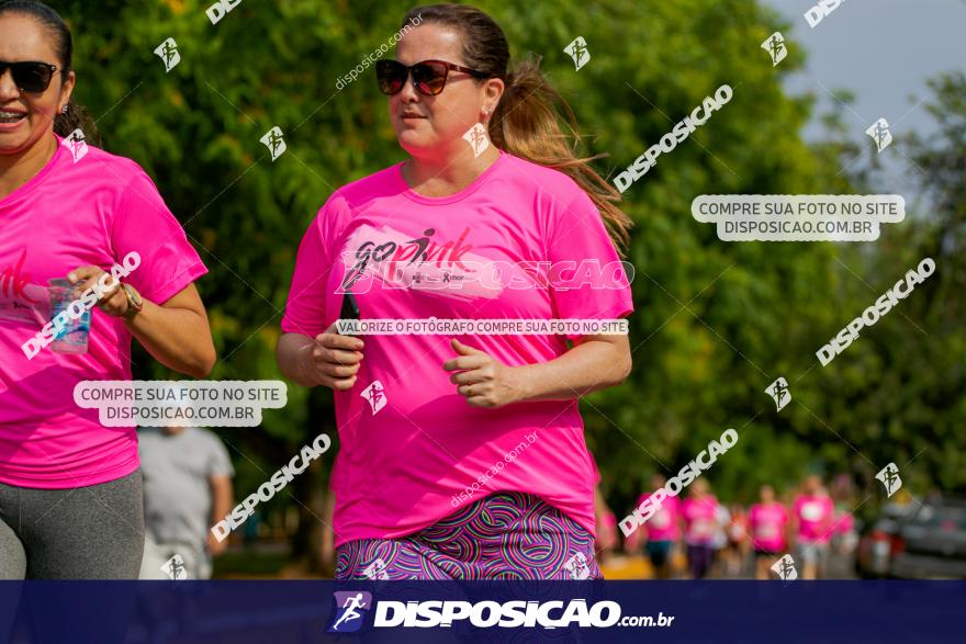 Go Pink - Corrida e Caminhada - Outubro Rosa