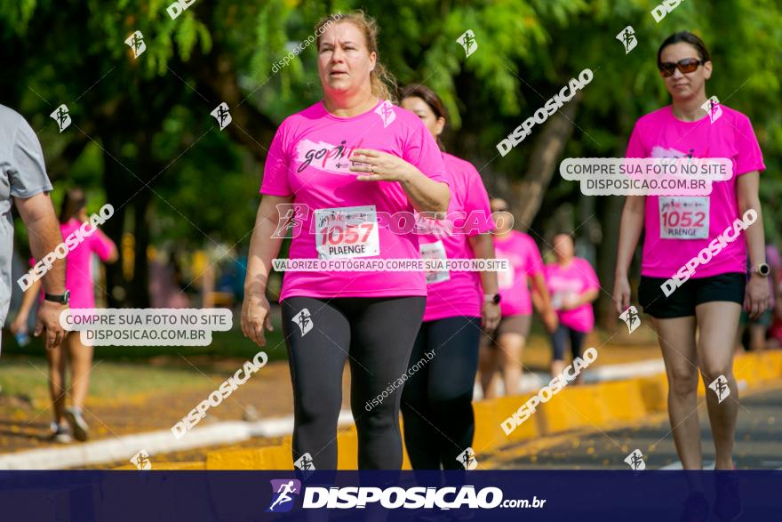 Go Pink - Corrida e Caminhada - Outubro Rosa