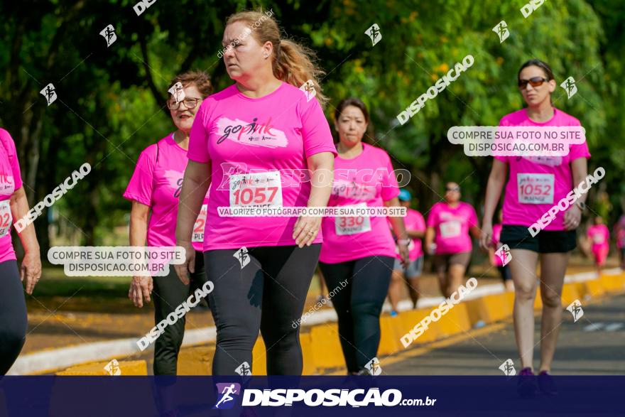 Go Pink - Corrida e Caminhada - Outubro Rosa