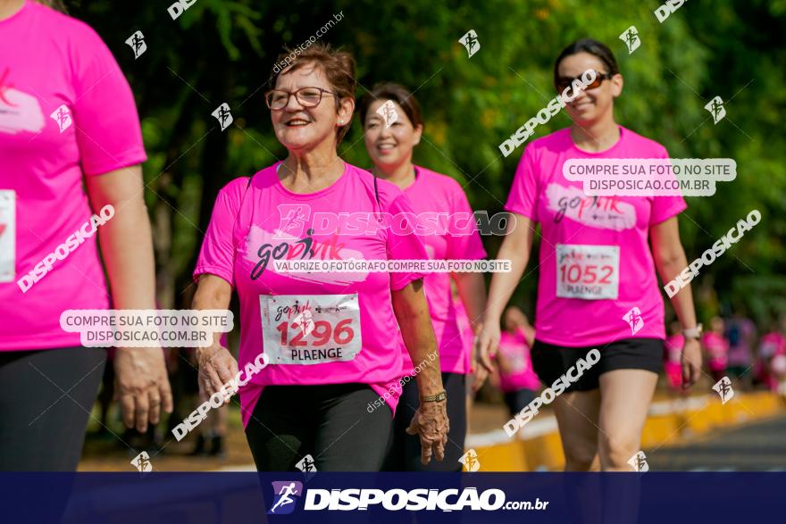 Go Pink - Corrida e Caminhada - Outubro Rosa