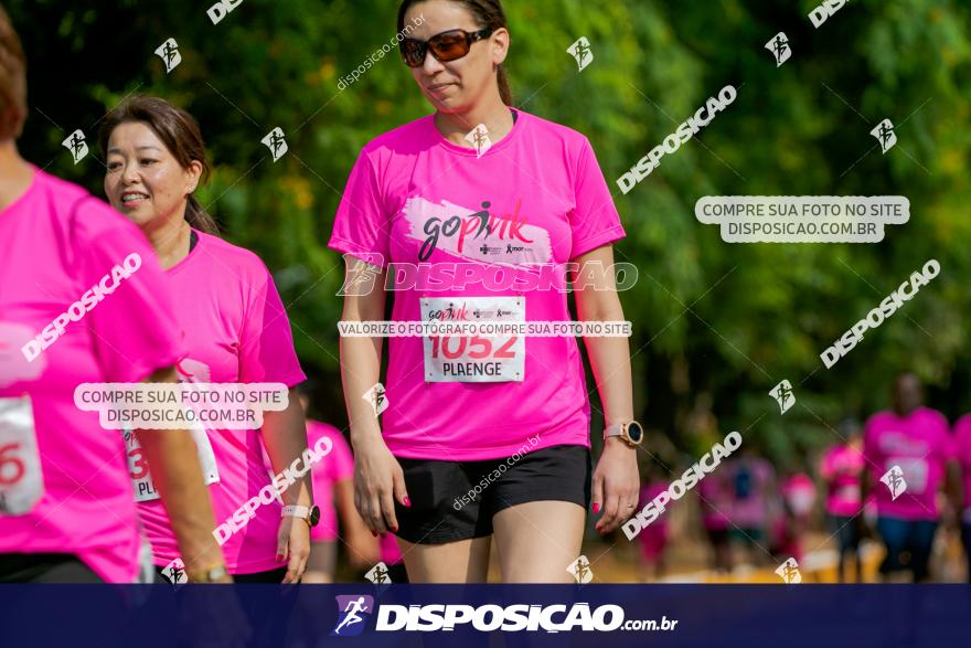 Go Pink - Corrida e Caminhada - Outubro Rosa