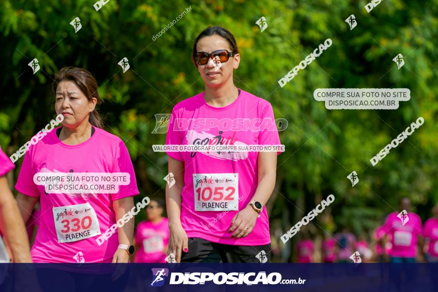 Go Pink - Corrida e Caminhada - Outubro Rosa