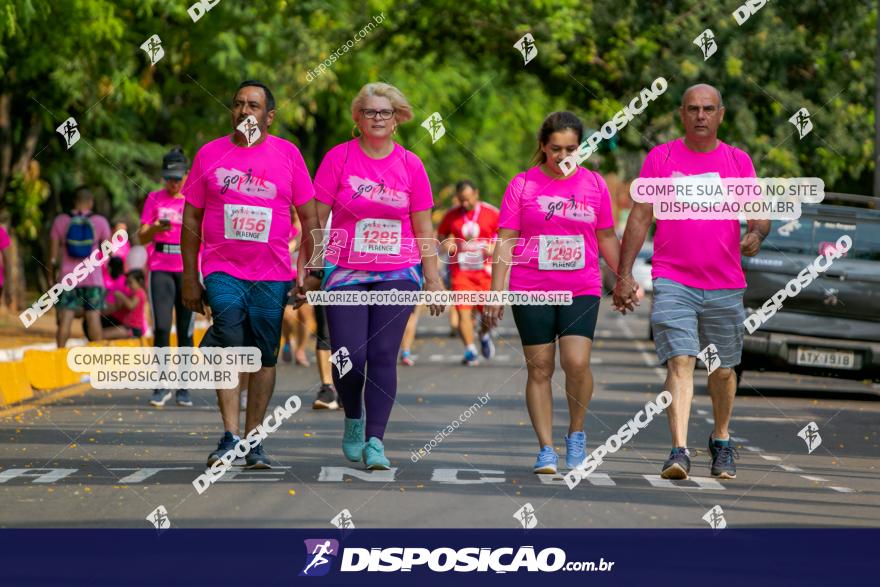 Go Pink - Corrida e Caminhada - Outubro Rosa