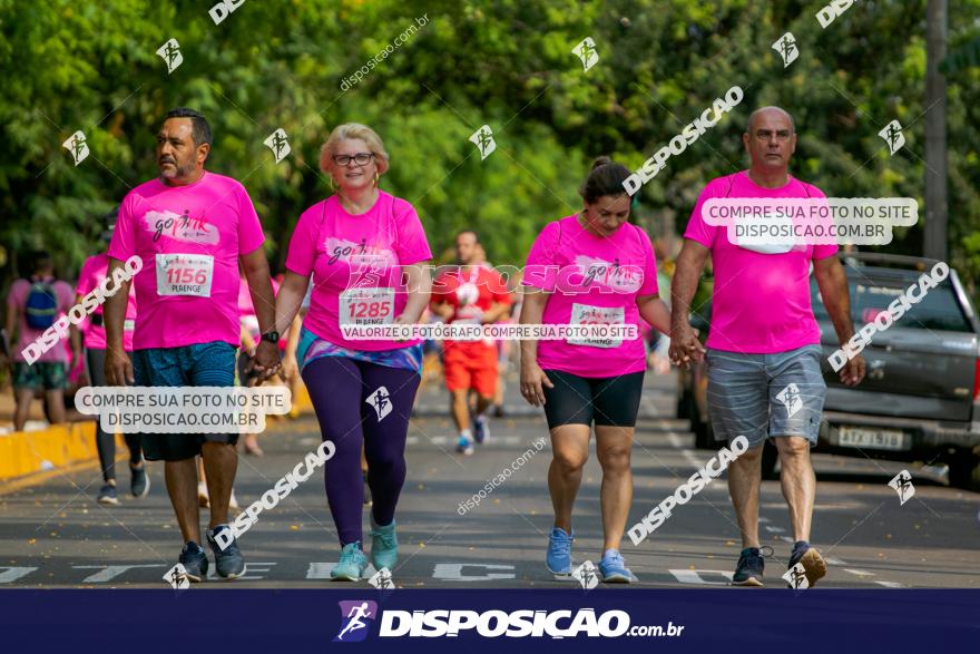 Go Pink - Corrida e Caminhada - Outubro Rosa