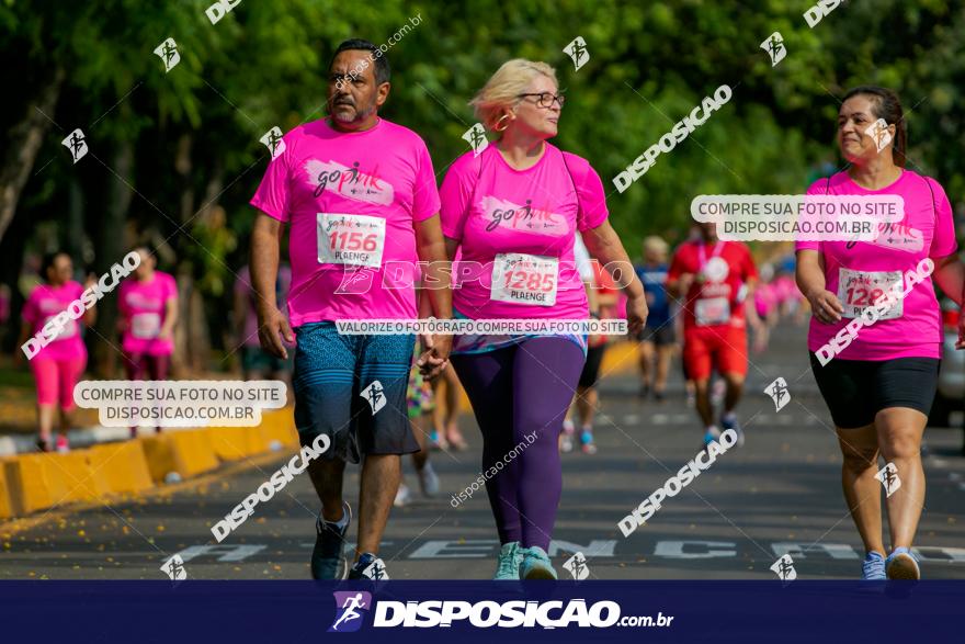 Go Pink - Corrida e Caminhada - Outubro Rosa